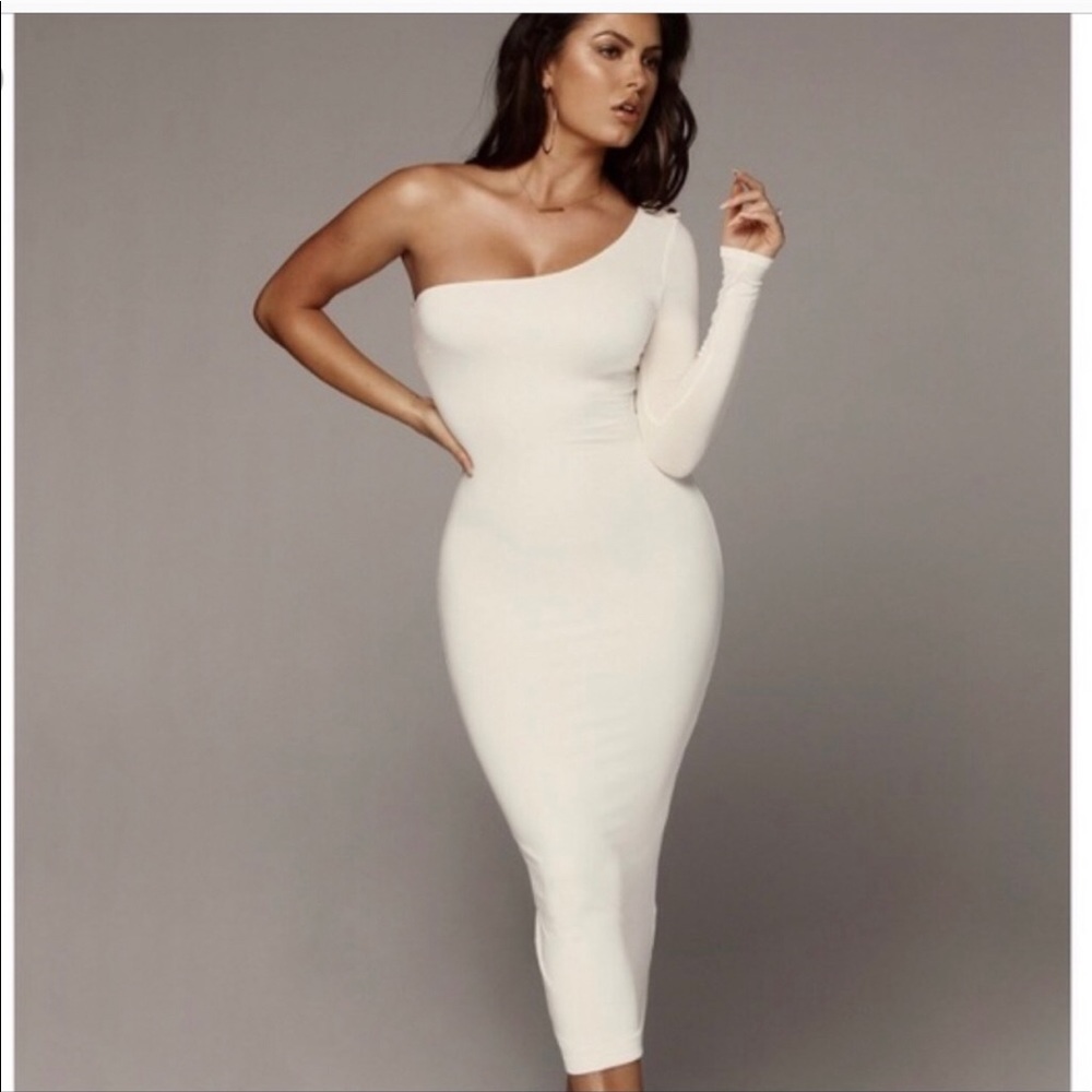 Jluxlabel One Shoulder Dress